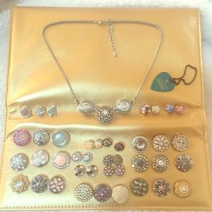 Ginger Snaps Necklace